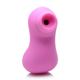 Sucky Ducky Silicone Clitoral Stimulator Pink Suction Stimulator